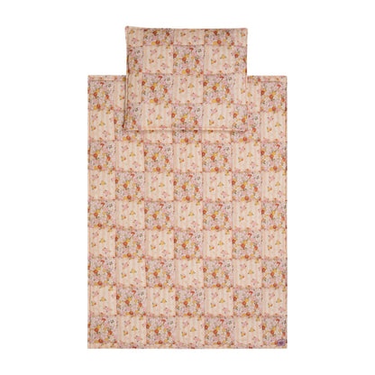 Soft quilted cotton bedding set for infants and toddlers by Moi Mili