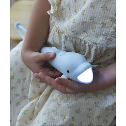 Flashlight for Kids - Dolphin BUBBLY