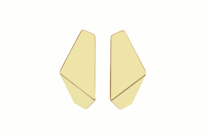 Folded Slim Earrings