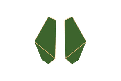 Folded Slim Earrings