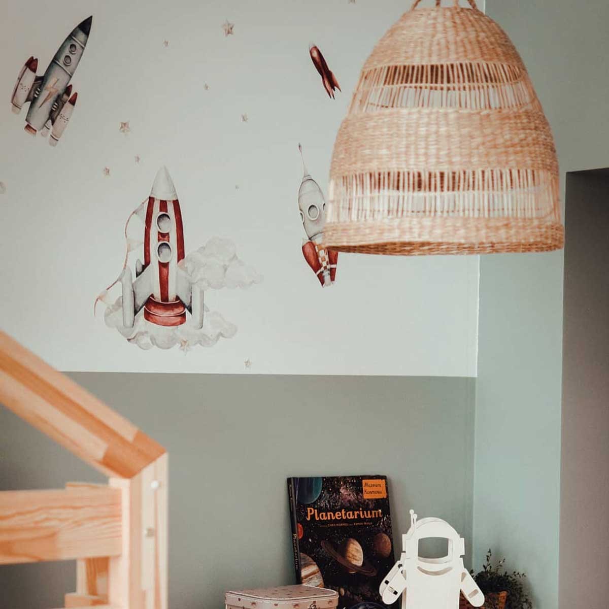 Future Sky Wallstickers Set