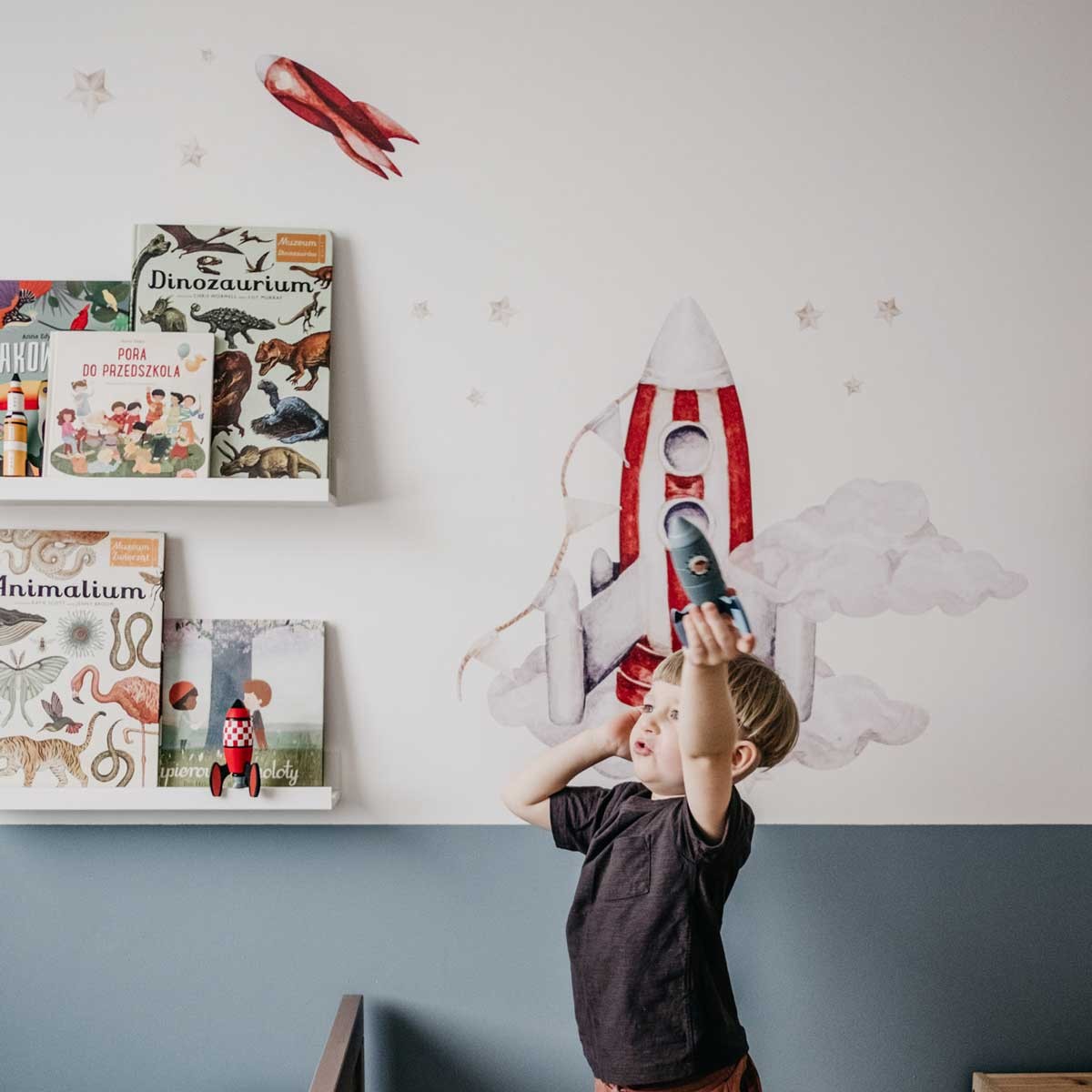 Future Sky Wallstickers Set