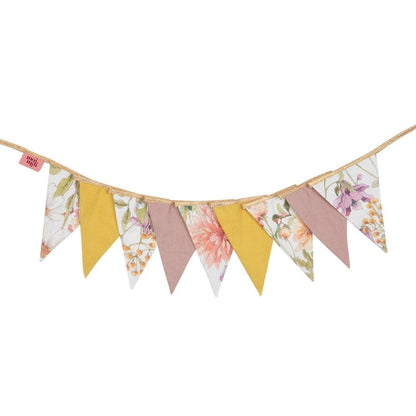 Handmade in Poland: Wildflowers floral decorative banner