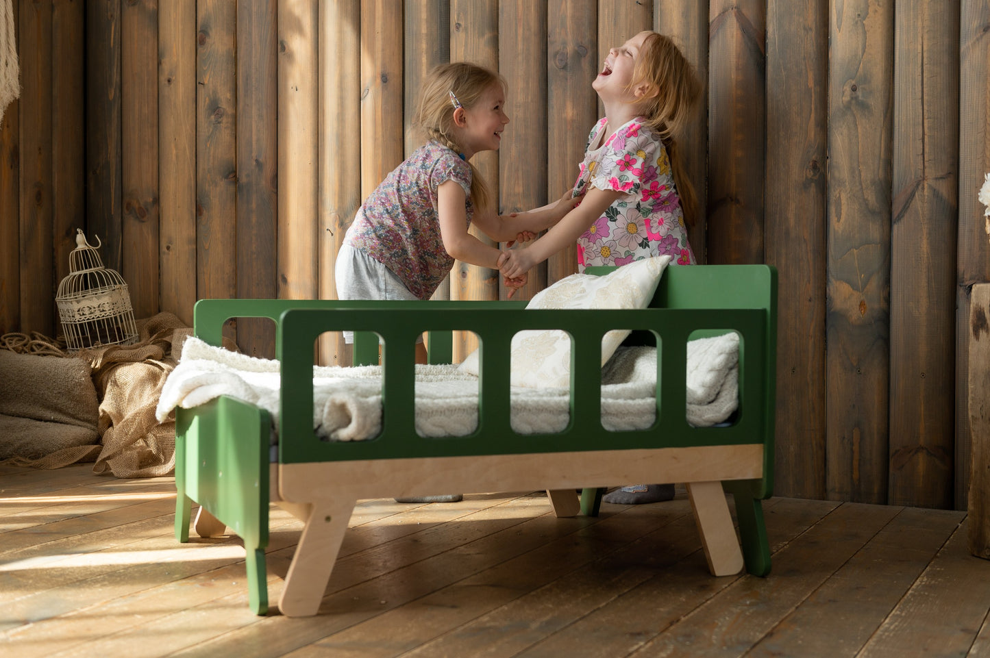 Growing Bed For Kids