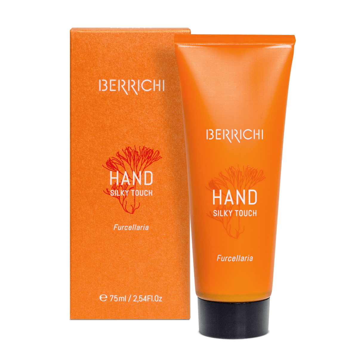 Berrichi Silky Hand Cream HAND 75ml in sustainable tube