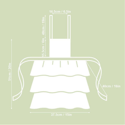Kids Apron - Francine Black
