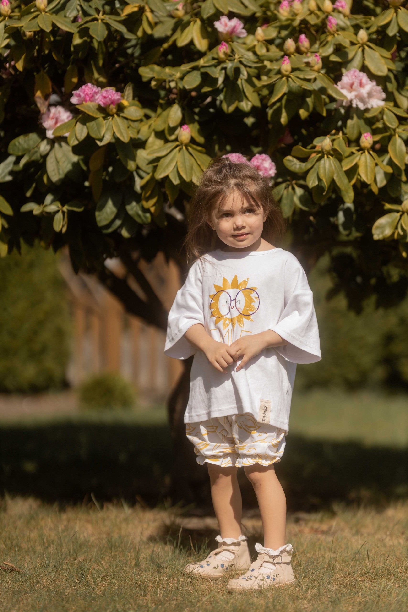 Kids Bloomers - Swans