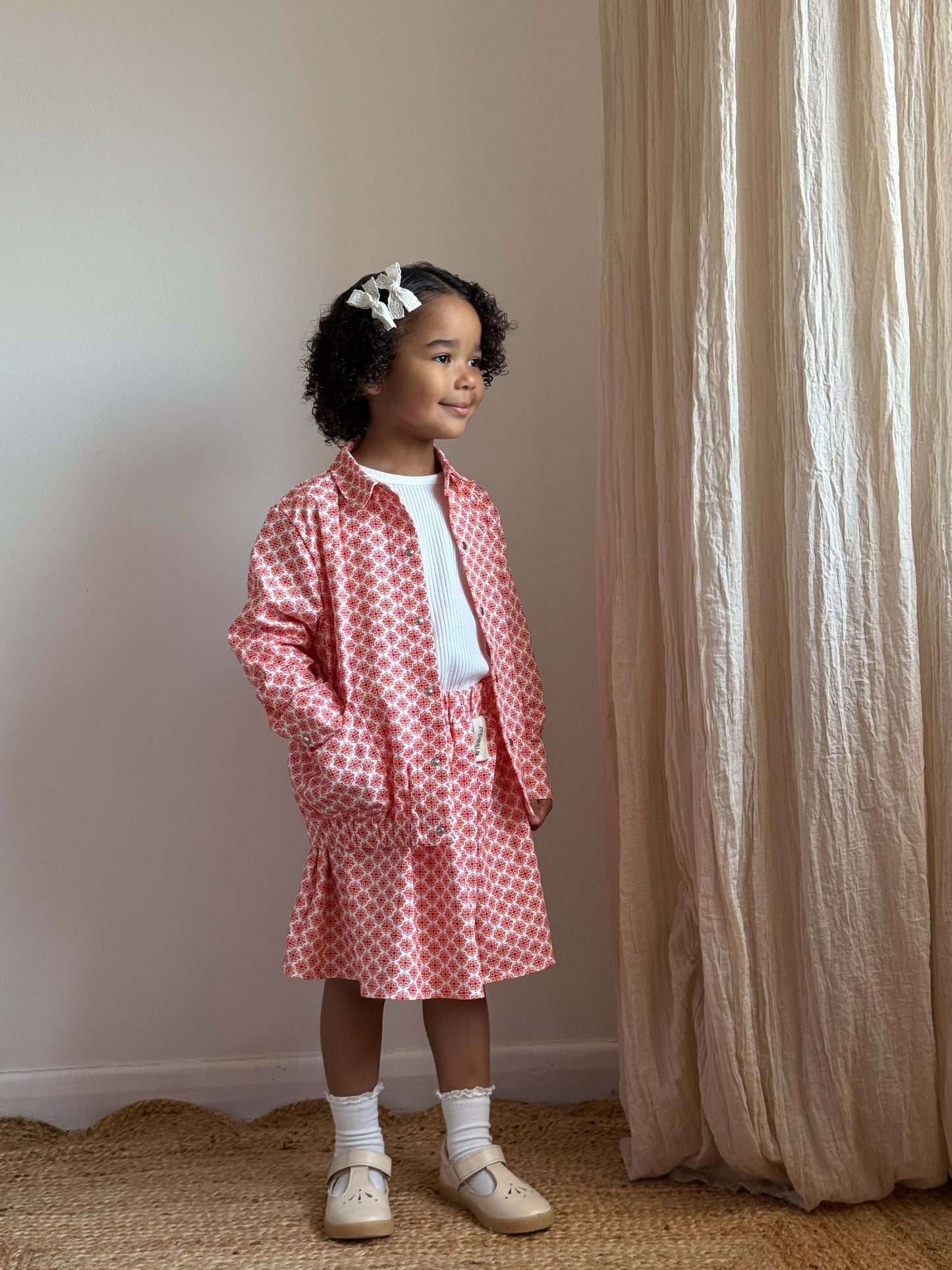 Kids Jacket - Cotton Jeans