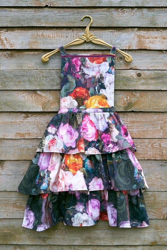 Ladies' Apron - Francine Black