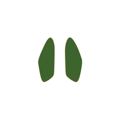 Leaves Small Earrings