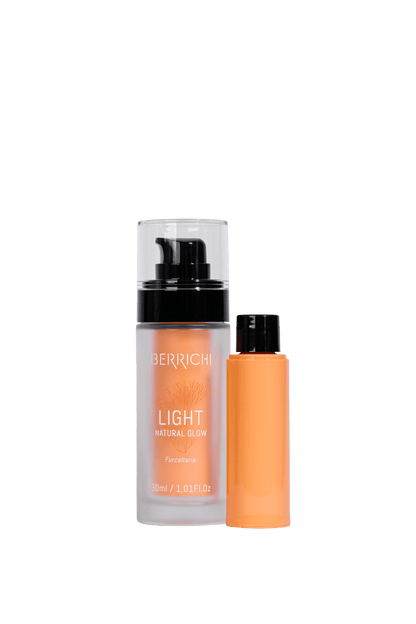 Detailed view of the Berrichi Face Cream LIGHT refill