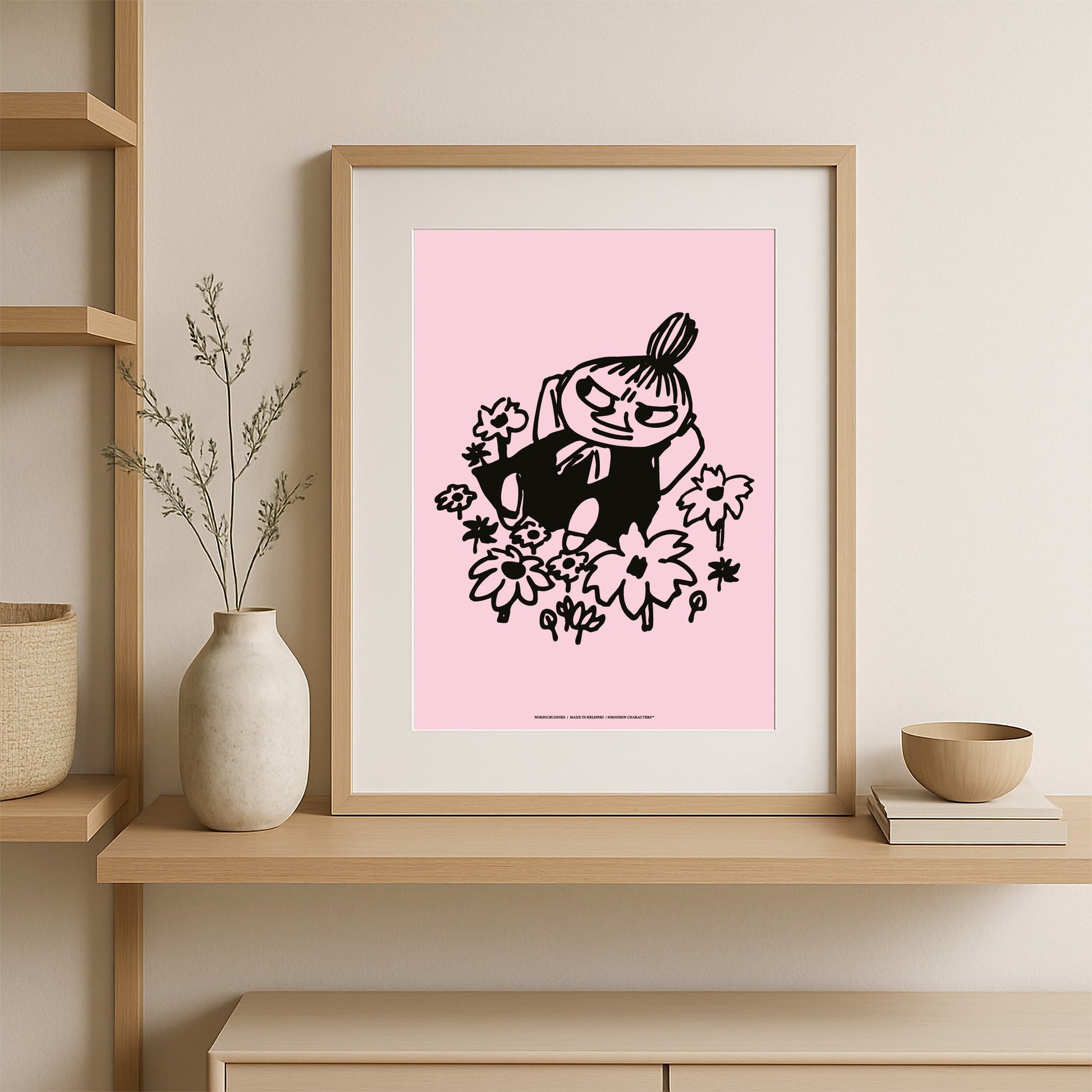 Little My Poster, 30x40 cm