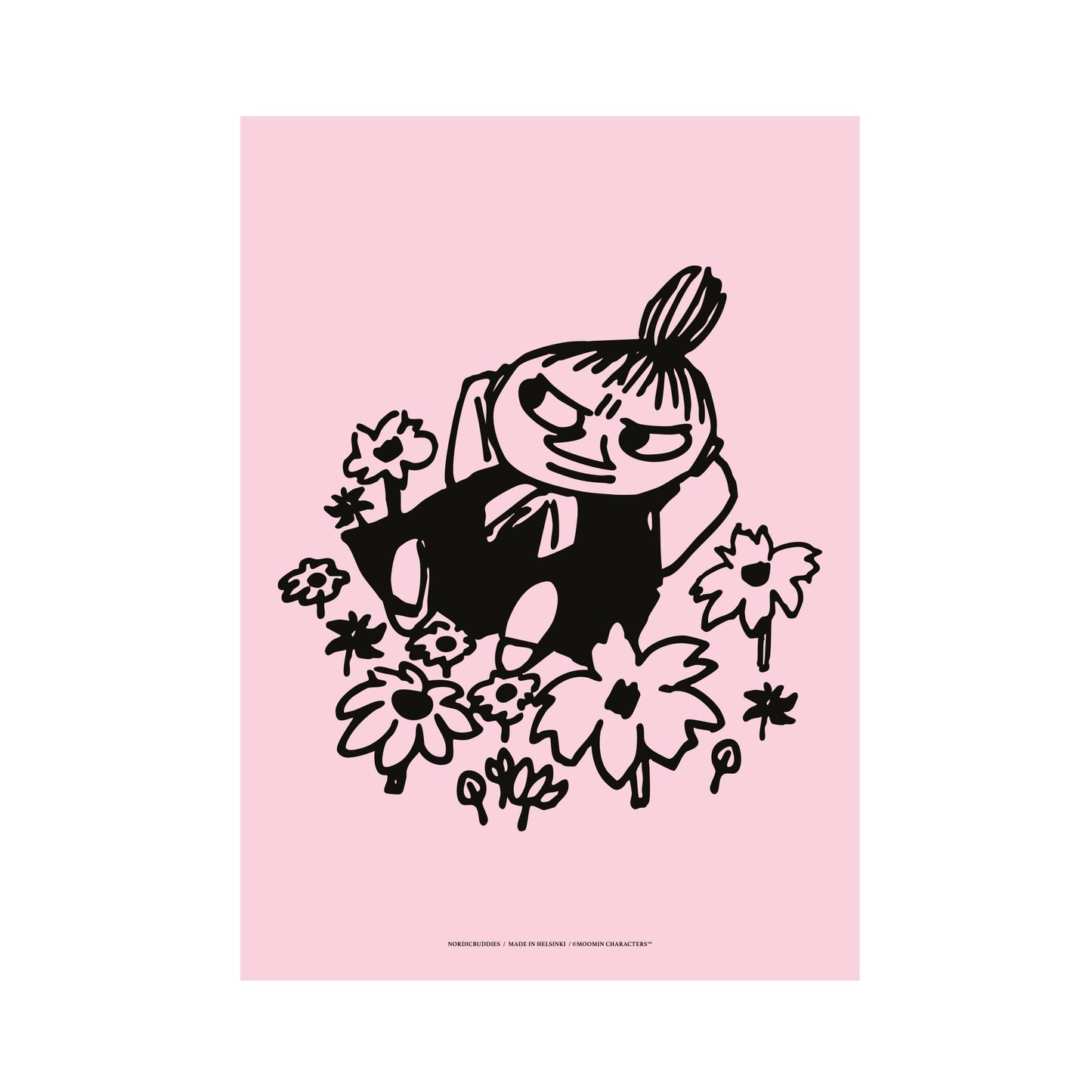 Little My Poster, 30x40 cm