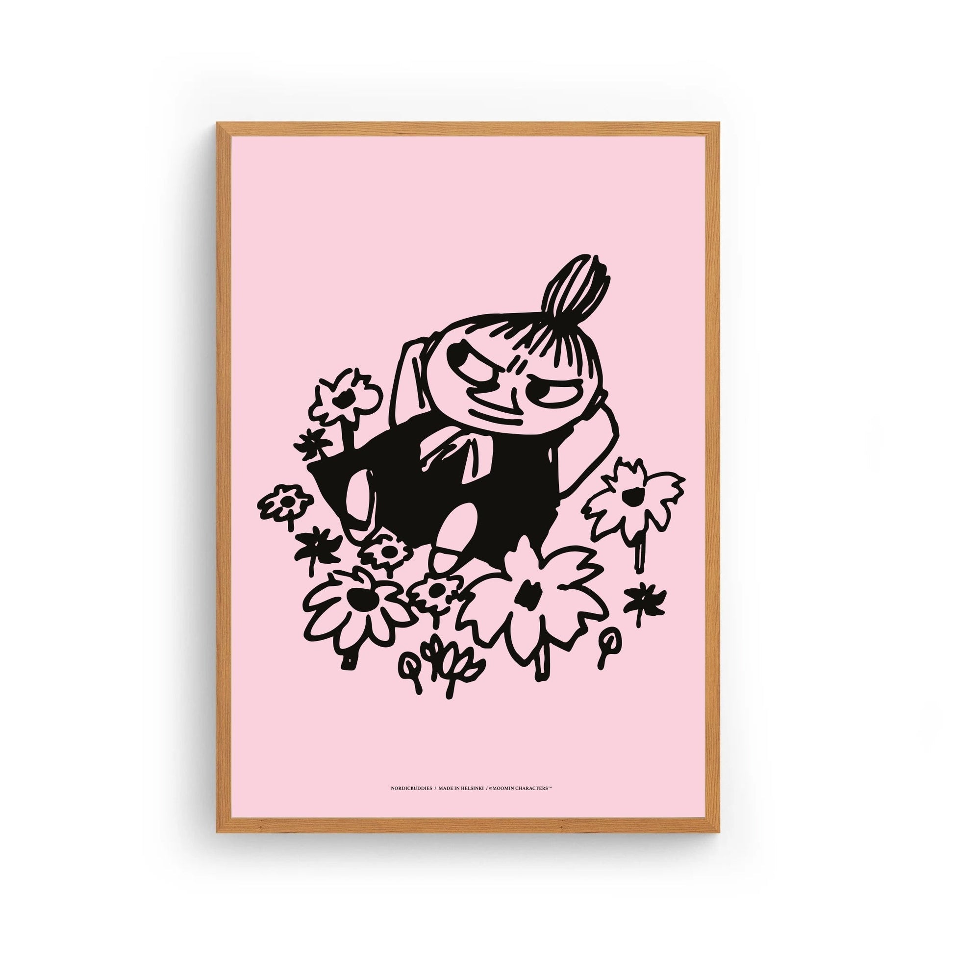 Little My Poster, 30x40 cm