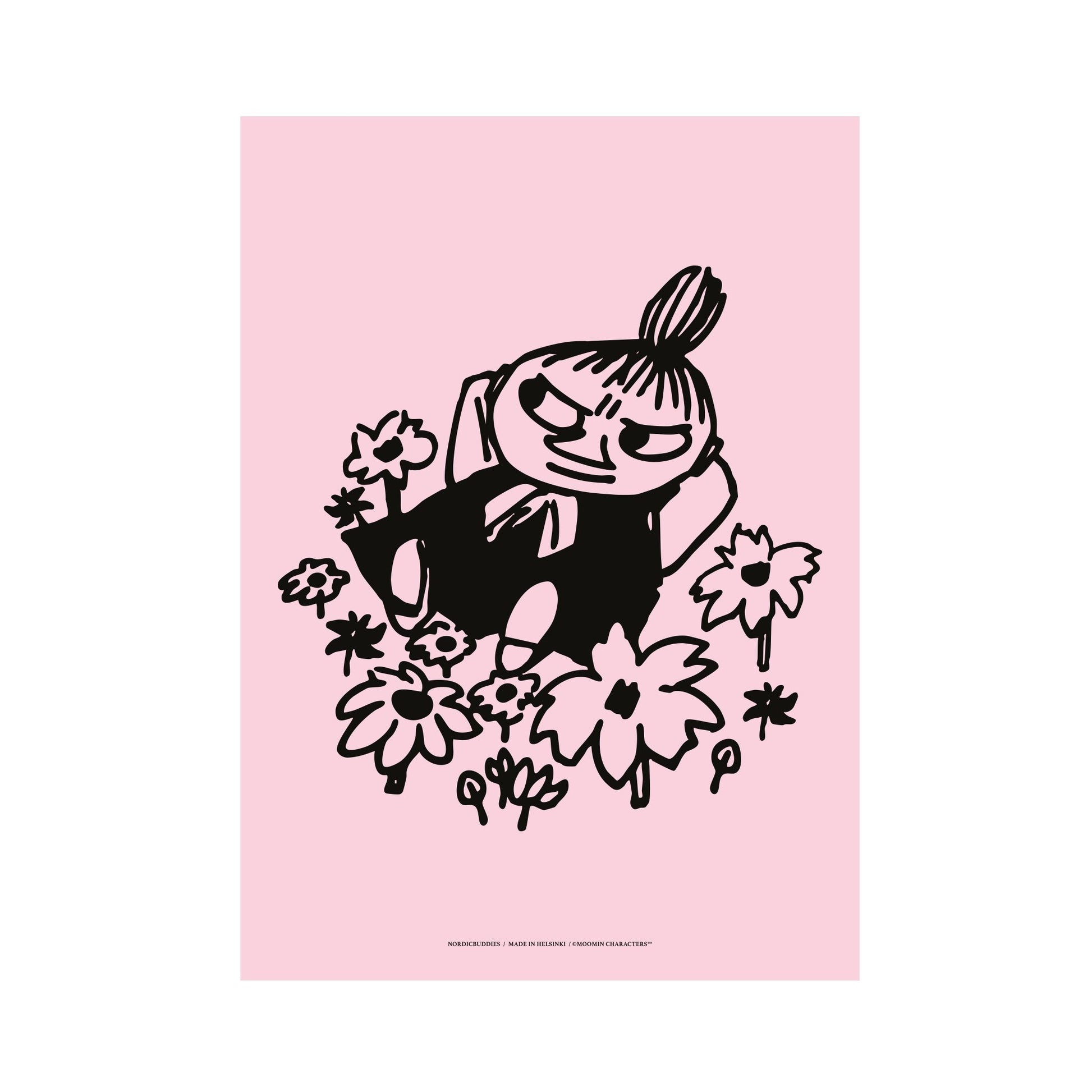 Little My Poster, 50x70 cm