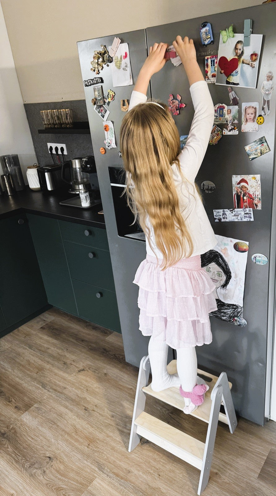 Little Space Saving step Stool