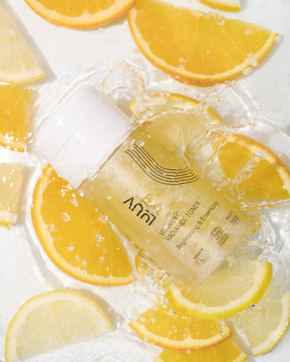 Vitamin C Radiance Toner COSMOS, 120 ml - Brightening face toner for dull skin by LUUV.