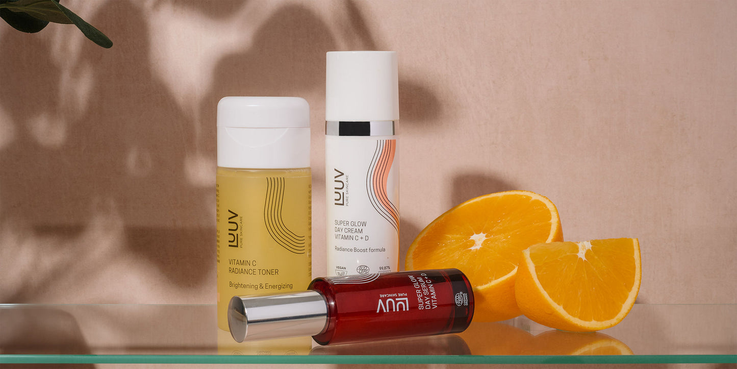 Super Glow Day Day Cream Vitamin C + D COSMOS, 50ml
