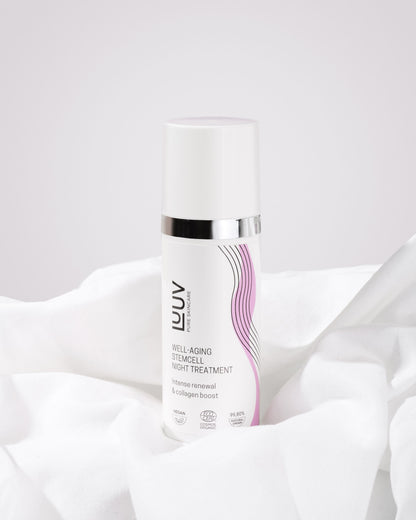 Well-Aging Stemcell Night Treatment COSMOS, 50 ml - Regenerative overnight mask for rejuvenated skin by LUUV.