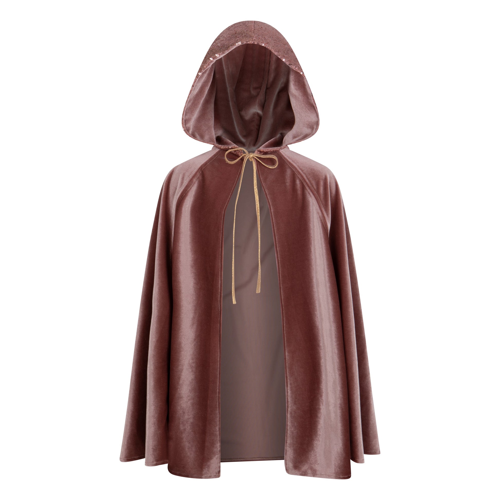 Handmade in Poland: Cosmic Pearl velour magic cape with hand holes