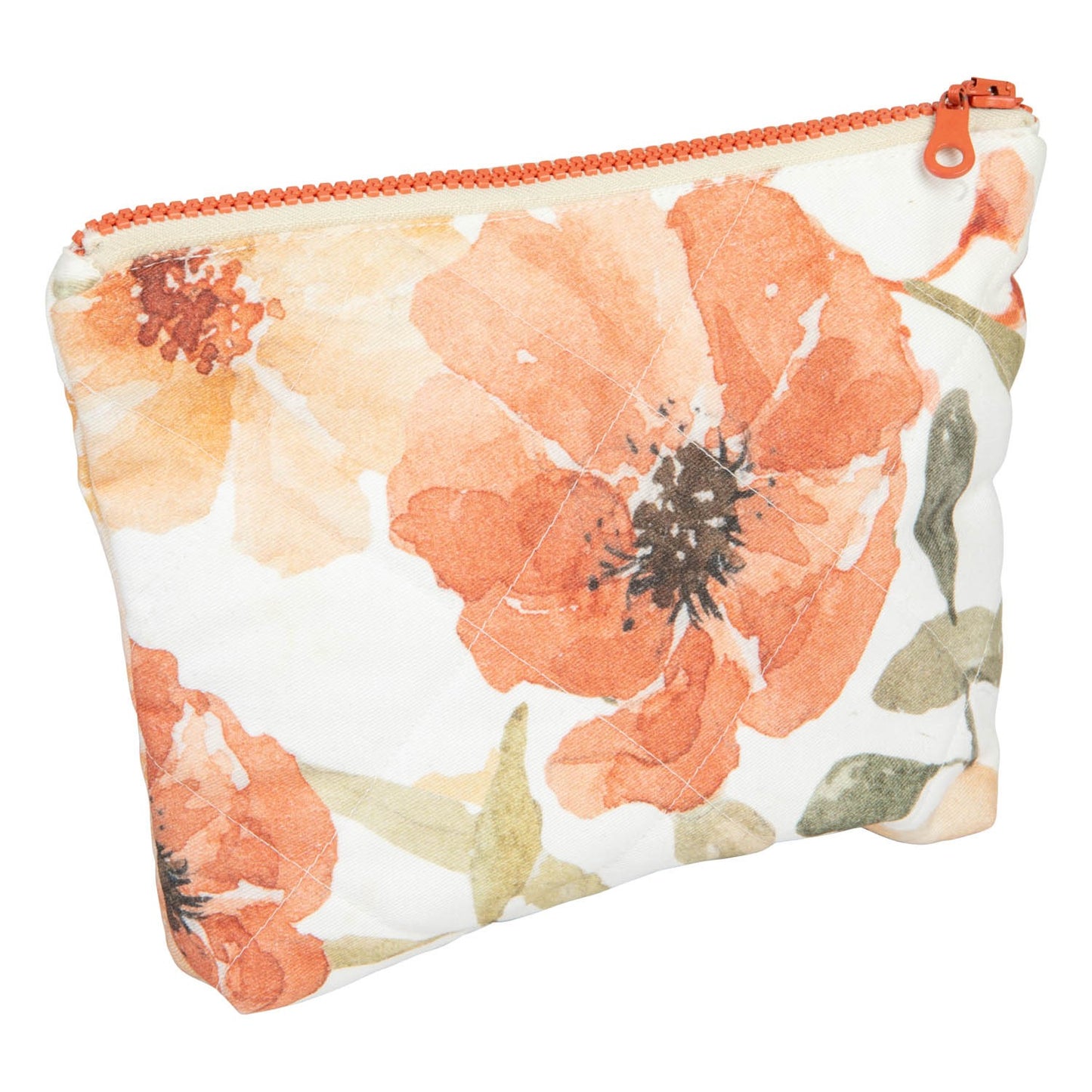 Moi Mili Make-Up Bag Set of 2 Flower Power - Floral cotton duo-Small Pouch