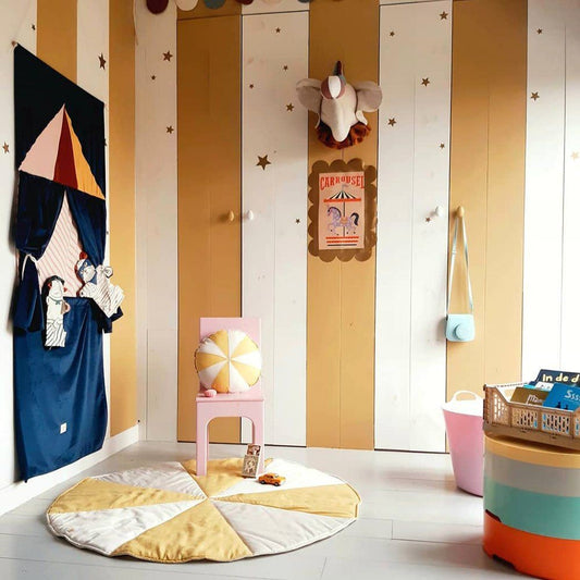 Min Stickers - Stars Gold