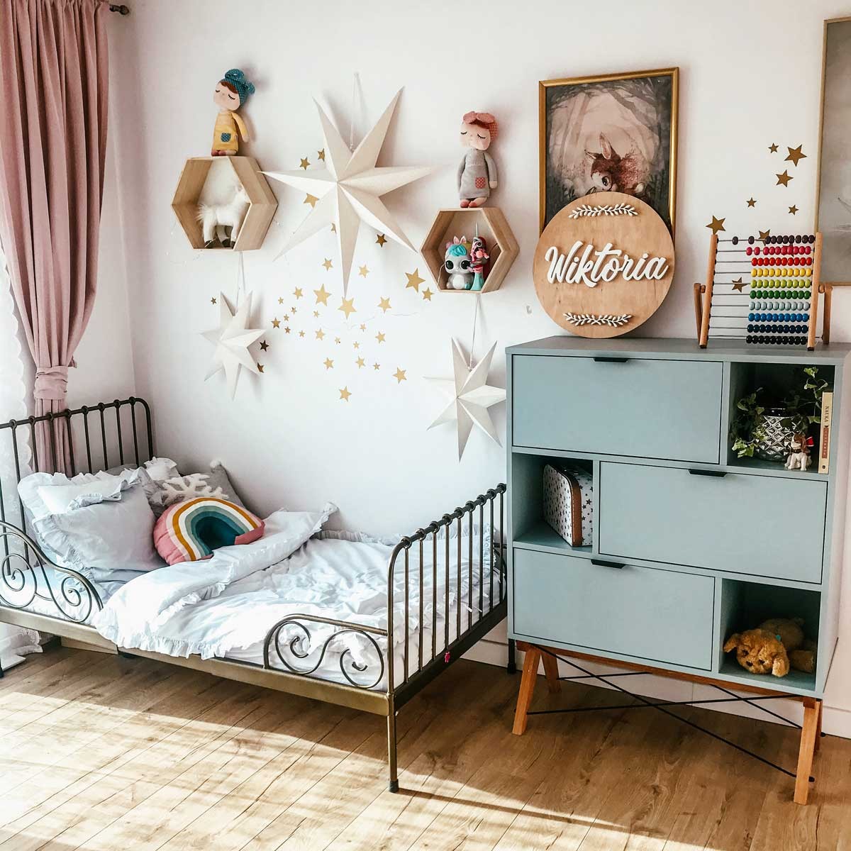 Min Stickers - Stars Gold