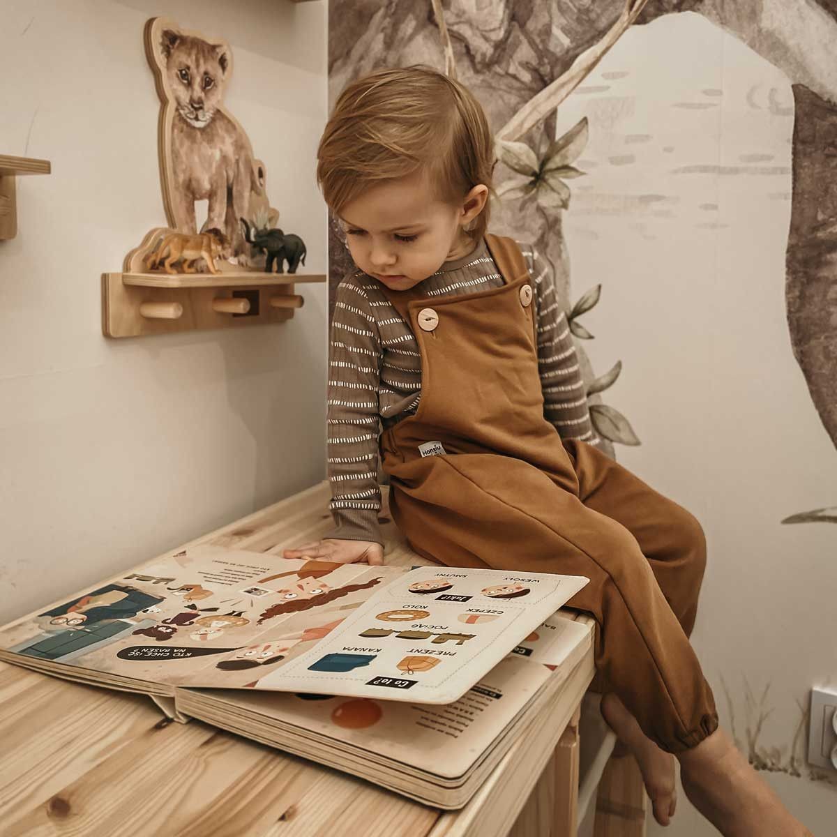 Mini Wall Shelf - Lion