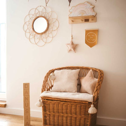 Mini Wall Shelf - Pink Rainbow