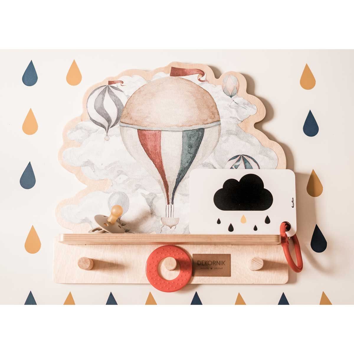 Mini Wall Shelf - Balloon