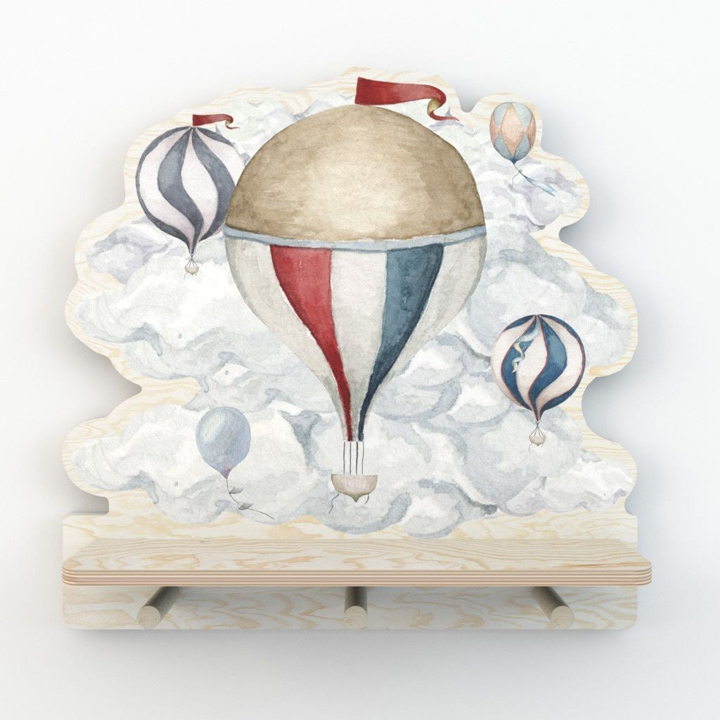 Mini Wall Shelf - Balloon