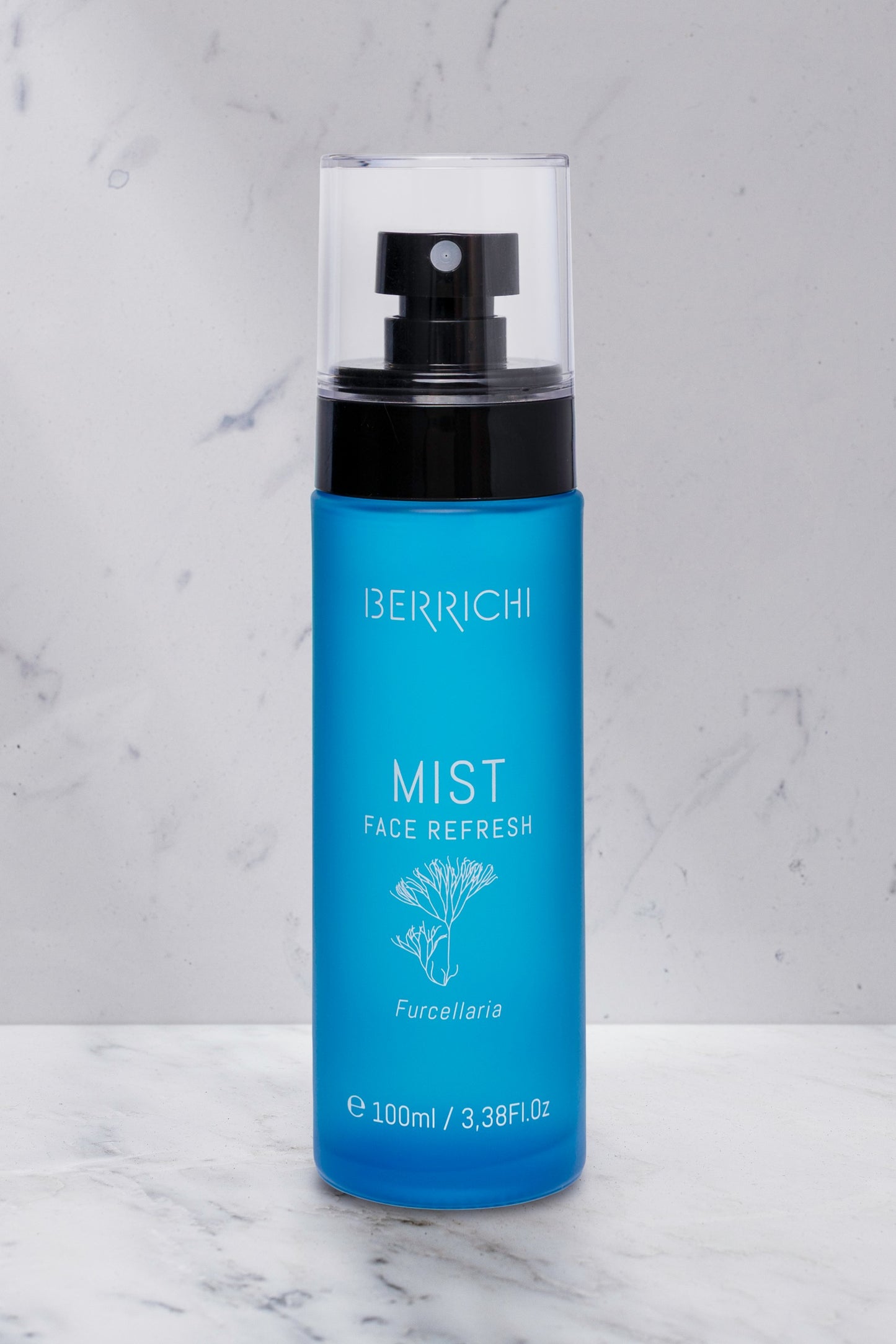 Berrichi MIST Face Spray 100ml premium hydrating bottle