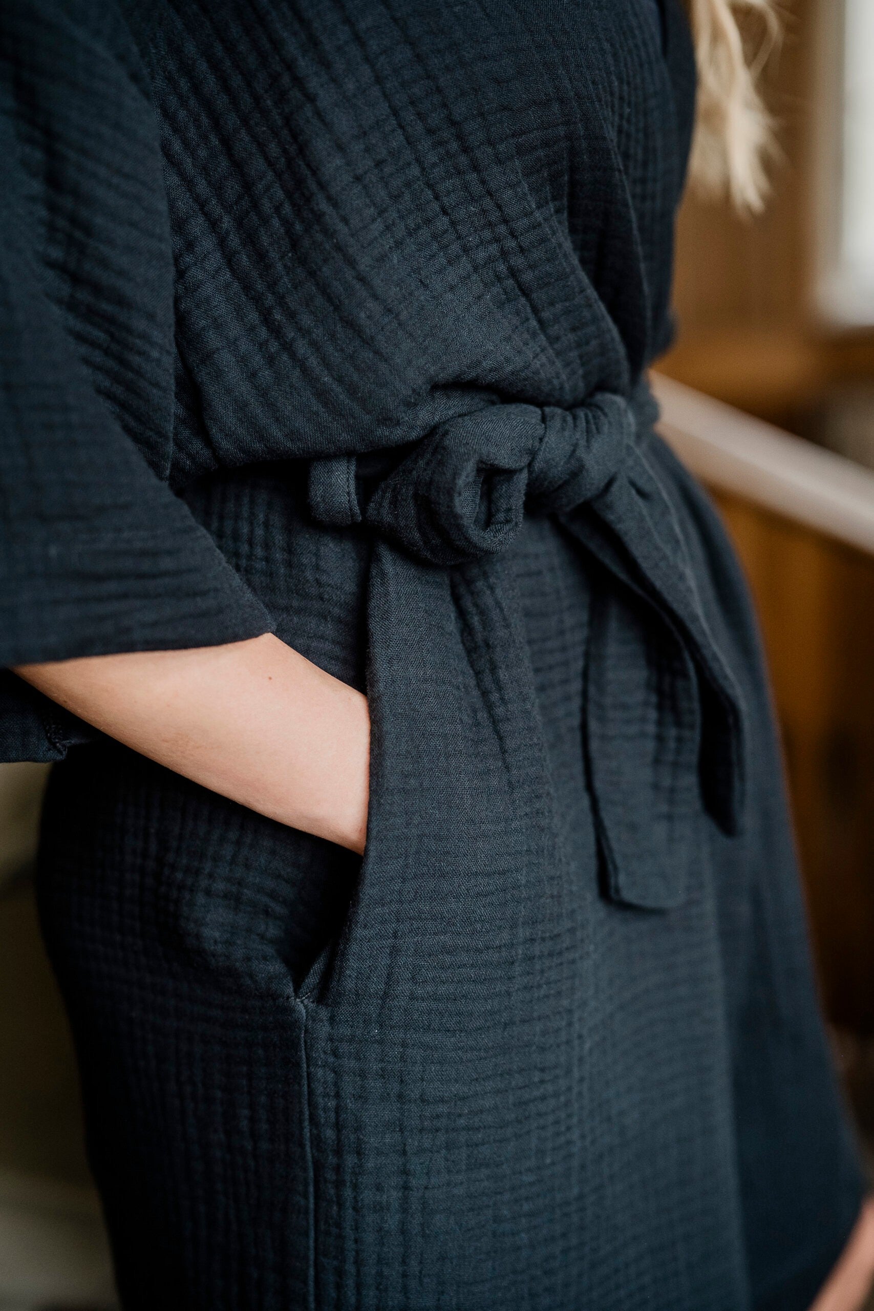 Muslin Kimono for Women