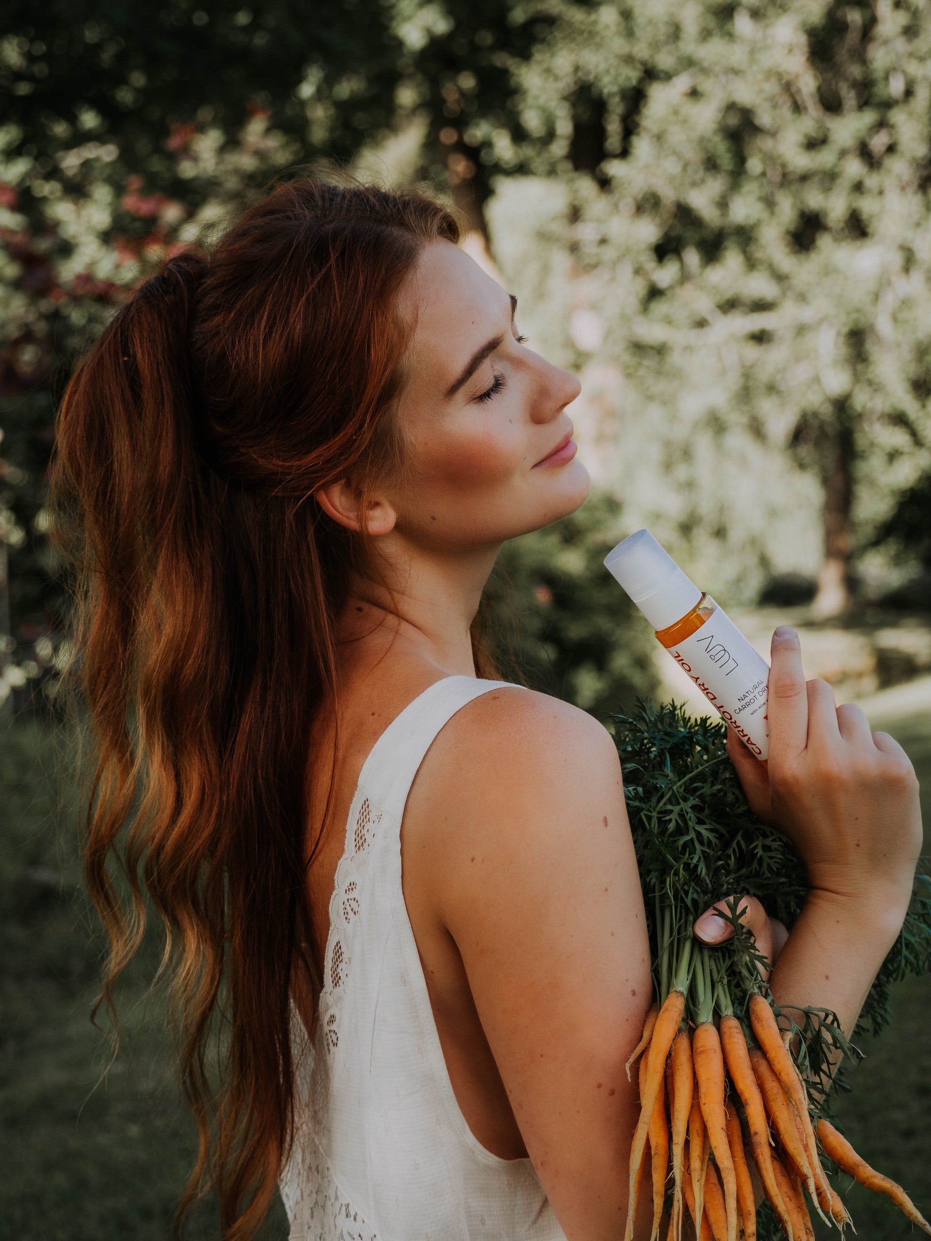 Natural Carrot Dry Oil With Aloe Vera, 100ml