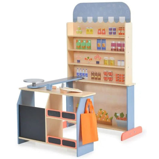 Puinen supermarketti
