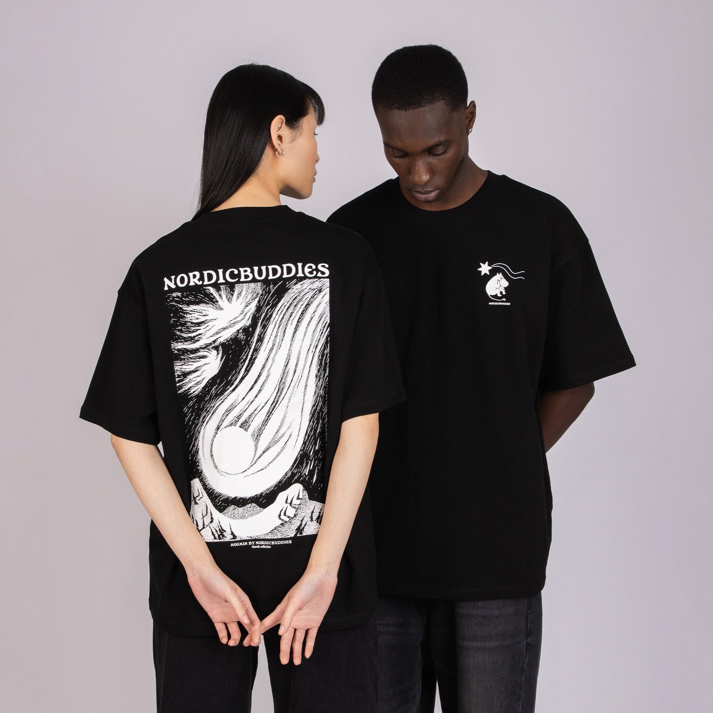 Novels Unisex T-Shirt - Black