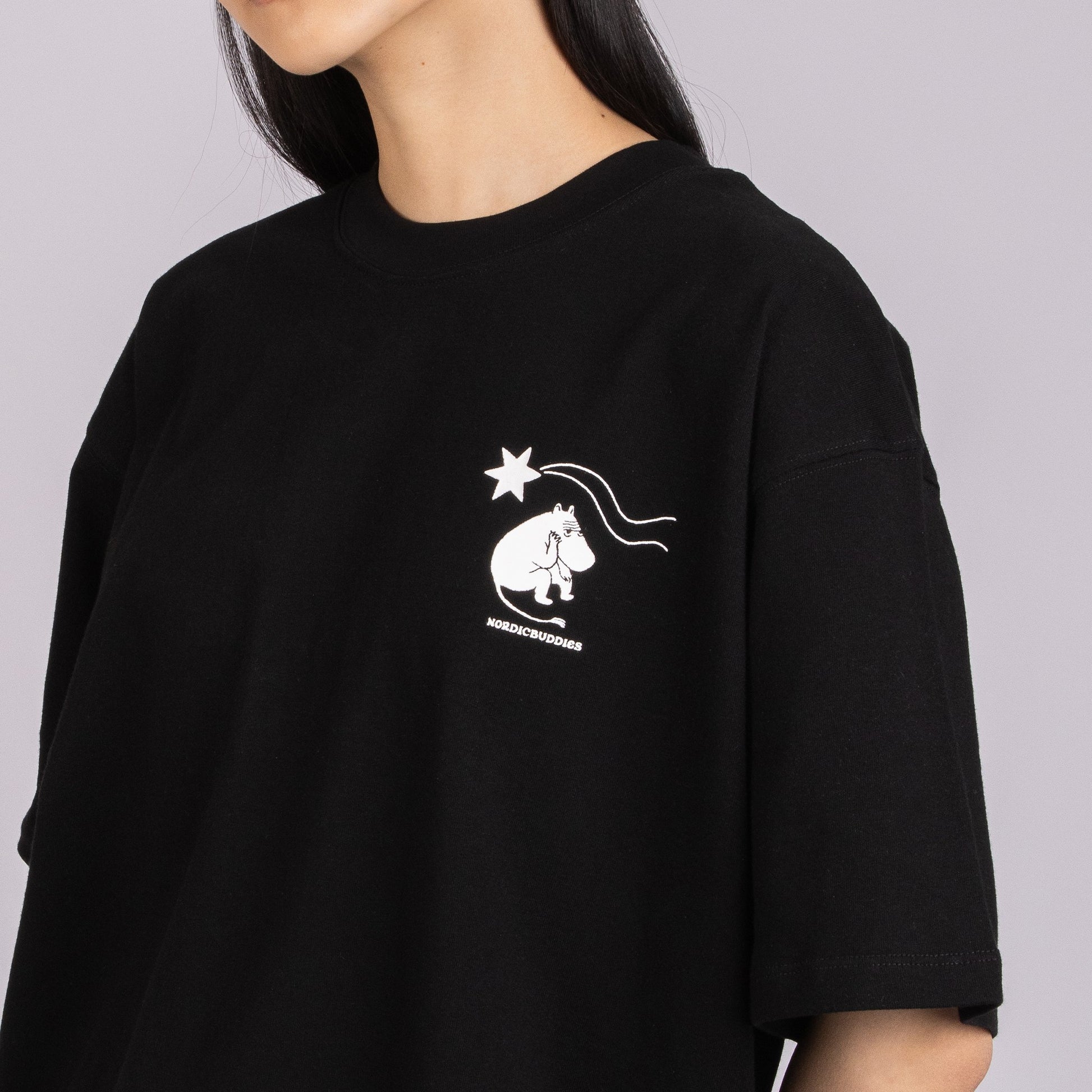 Novels Unisex T-Shirt - Black