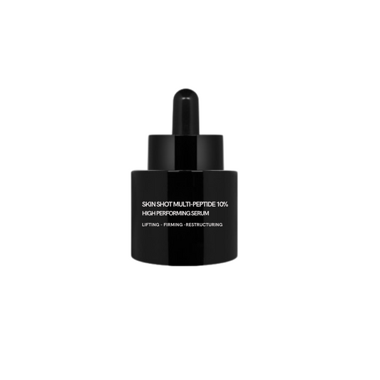 Skin Shot Multi-Peptide 10% High Performing Serum for skin lifting and repair