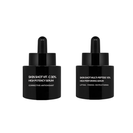 OlgaCola Milano Power Kit with 30% Vit. C and 10% Multi-Peptide serums
