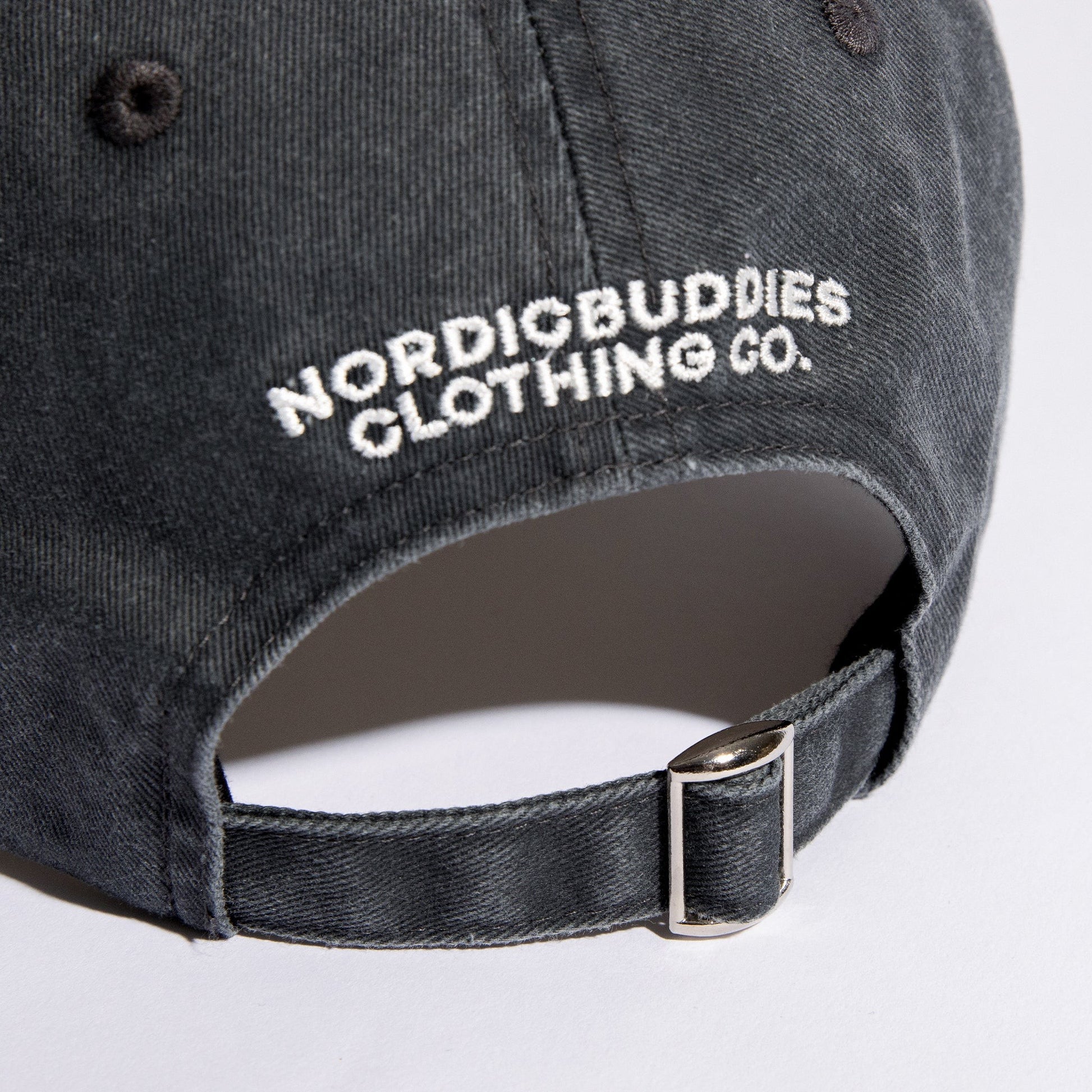 Pippi Denim Dad Cap - Black