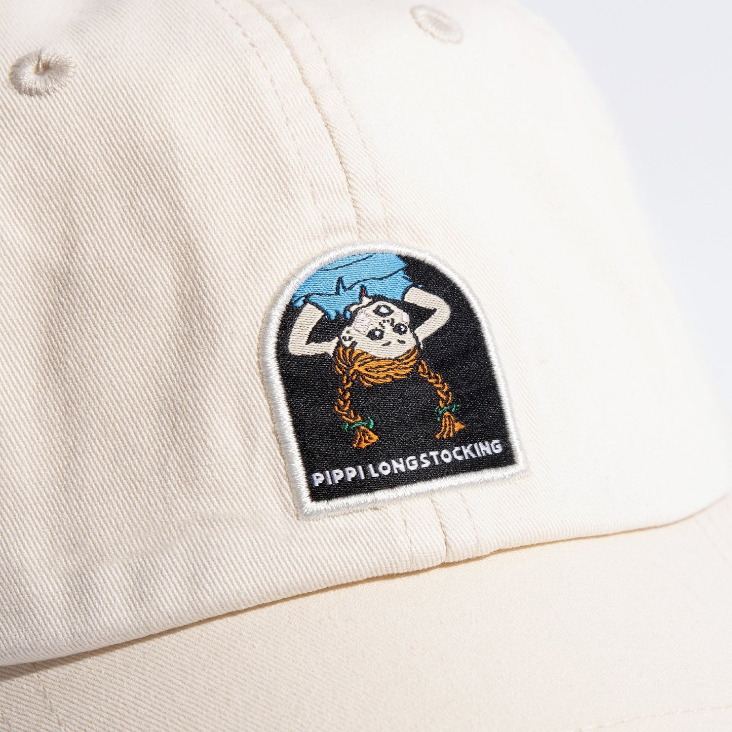 Pippi Longstocking Dad Cap
