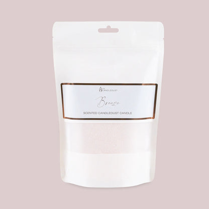Breeze scented powder candle refill kit 330g vegetable wax