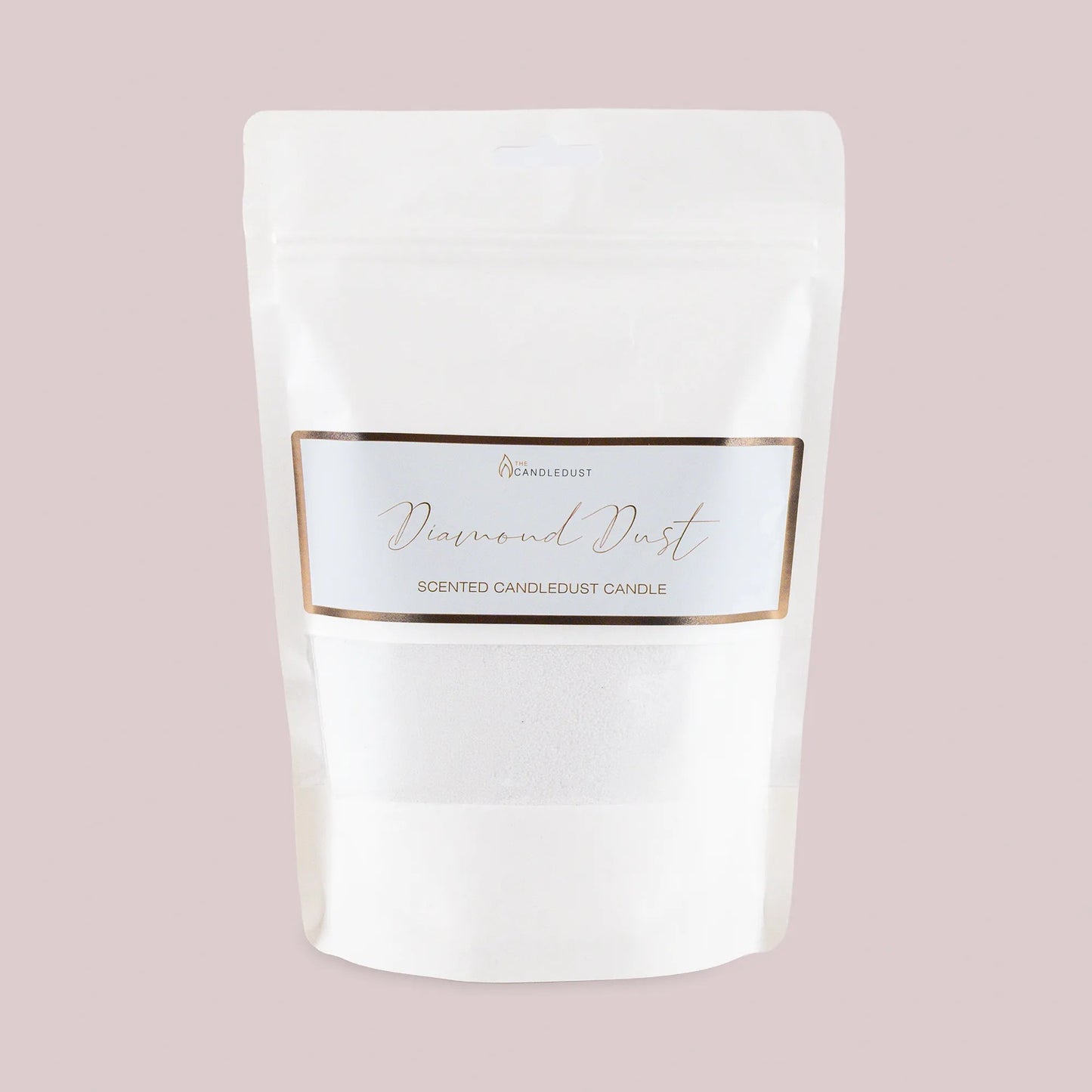 Diamond Dust luxury scented candle refill kit 330g