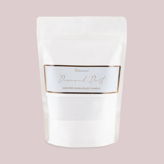 Diamond Dust luxury scented candle refill kit 330g