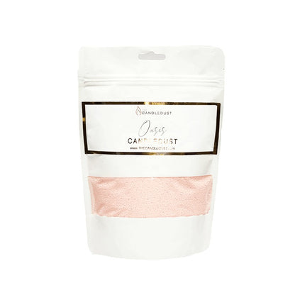 Powdered candle refill kit 330g with natural vegetable wax and wicks - Oasis 330g