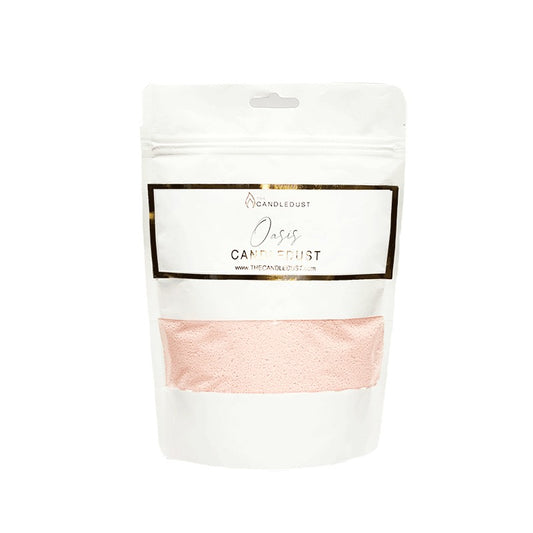 Powdered candle refill kit 330g with natural vegetable wax and wicks - Oasis 330g
