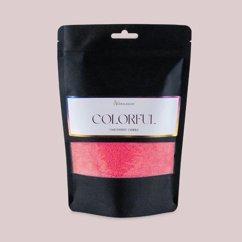 Blush Vintage unscented vegetable wax powder candle refill 330g