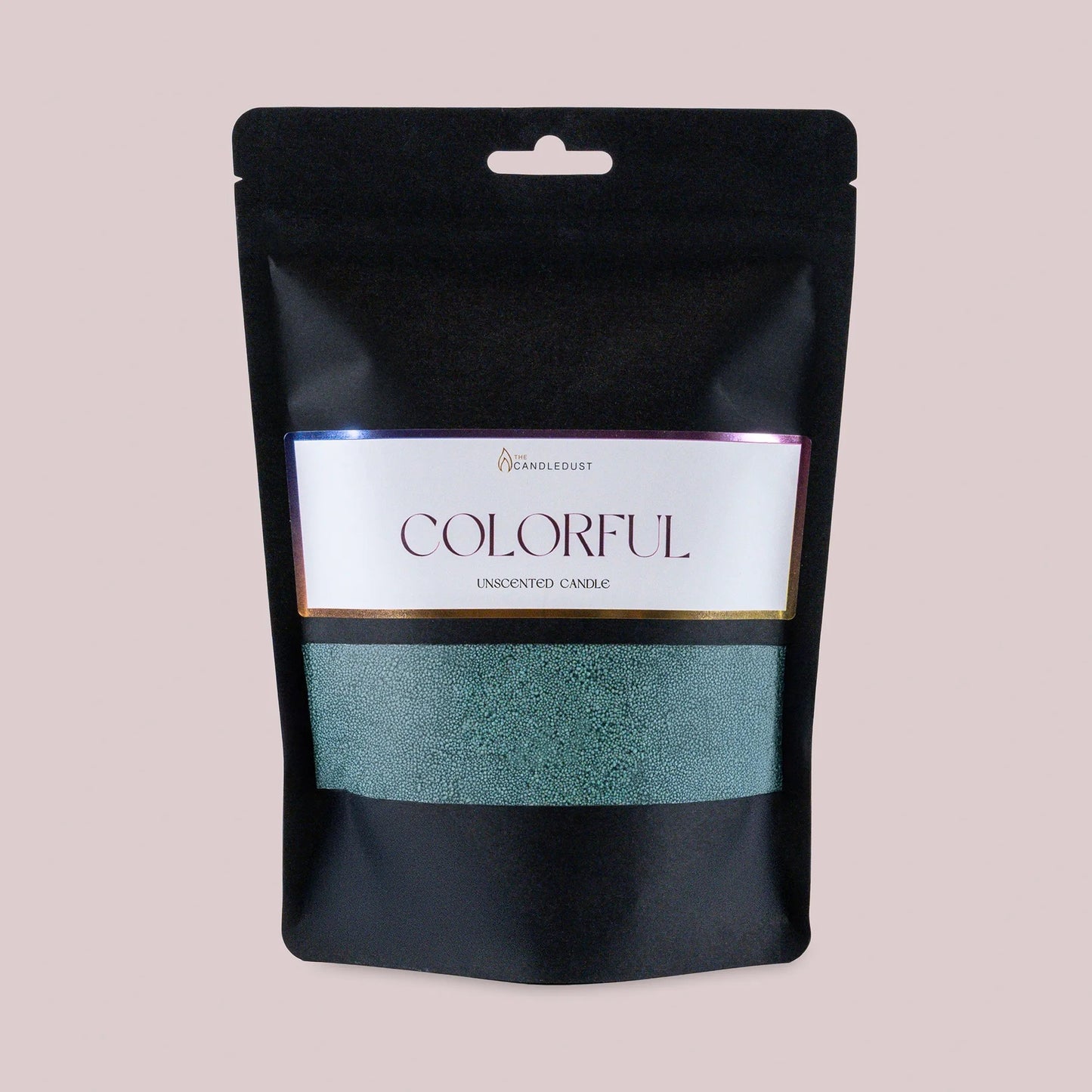 Emerald unscented vegetable wax powder candle refill 330g
