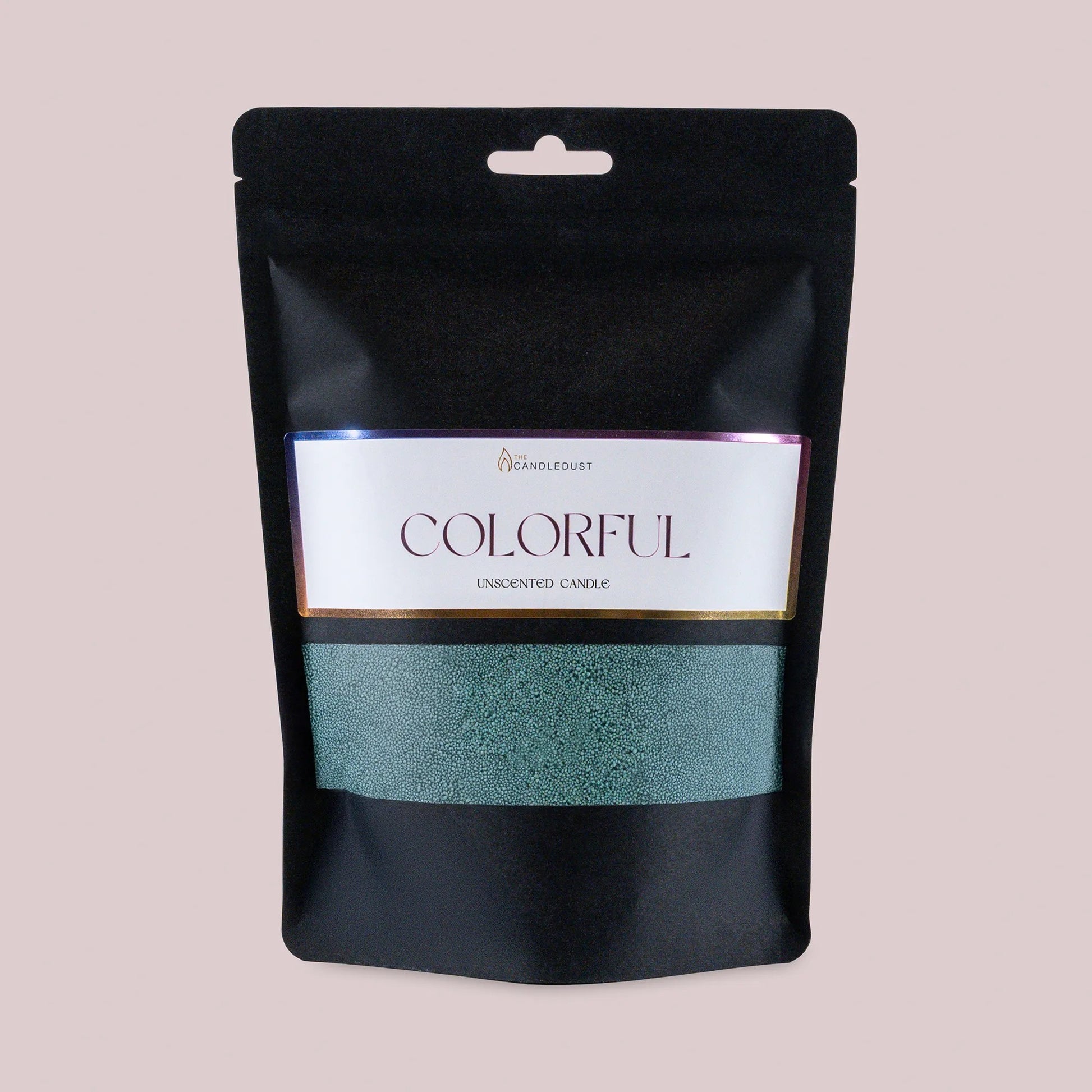 Emerald unscented vegetable wax powder candle refill 330g