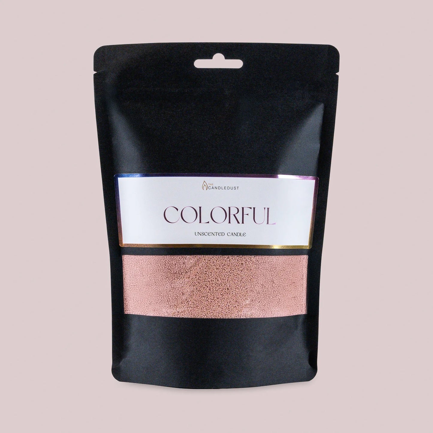 Mocha Mousse unscented vegetable wax powder candle refill 330g